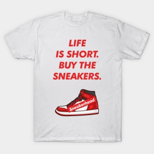 Hypebeast Red Sneaker T-Shirt